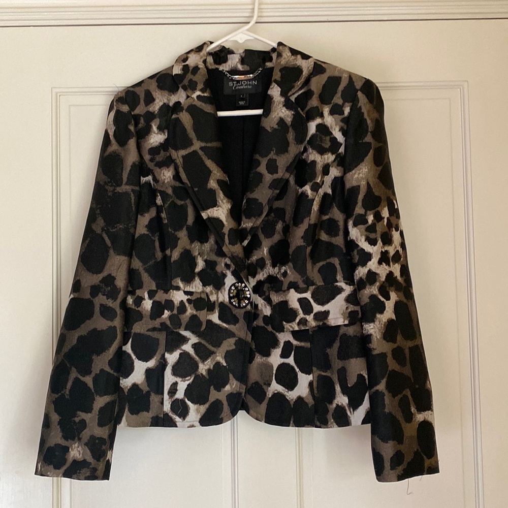 St John Couture lightweight jacket